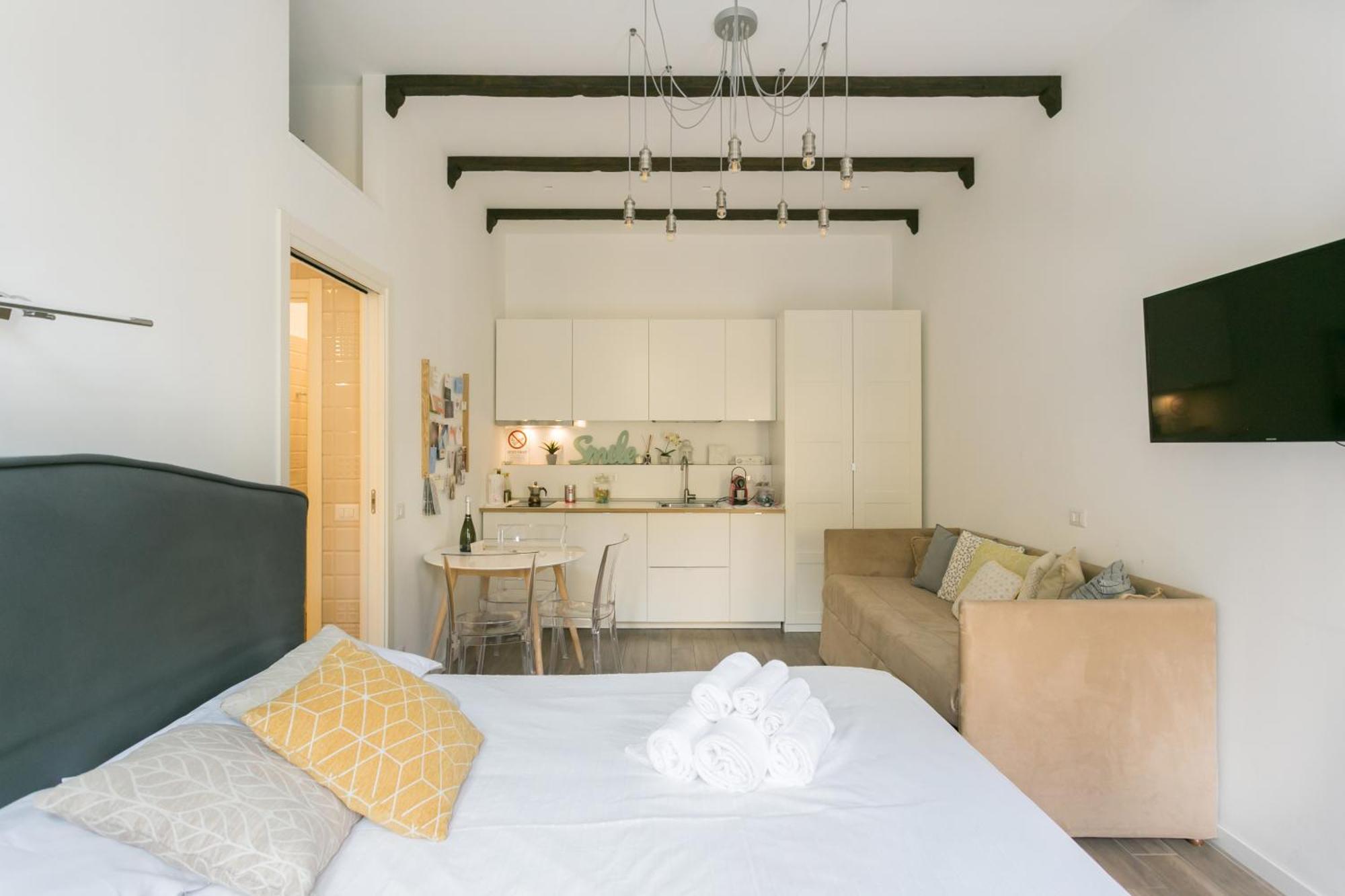 Milano Apartments Vigevano 41 Rum bild