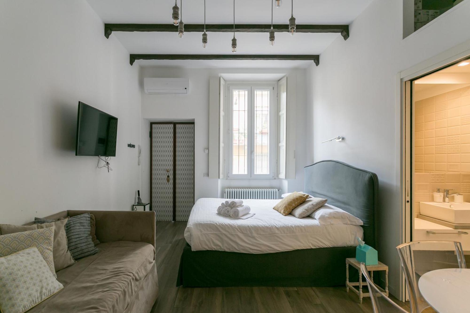 Milano Apartments Vigevano 41 Rum bild