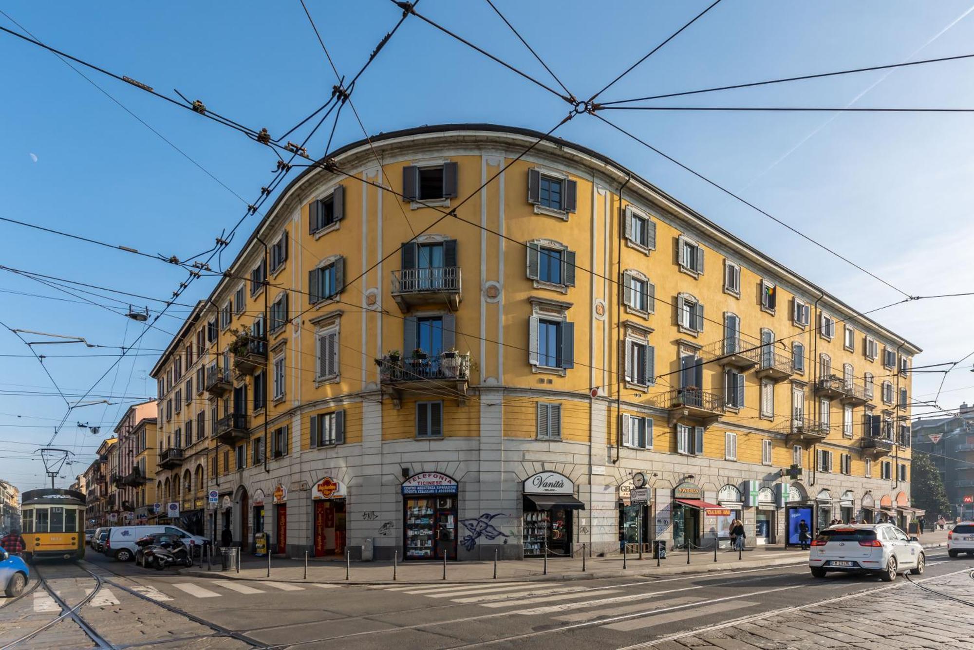 Milano Apartments Vigevano 41 Exteriör bild